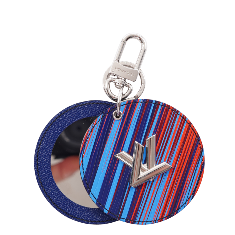 Louis Vuitton Bag Charm Epi Tropical Mirror Key Ring Limited Edition