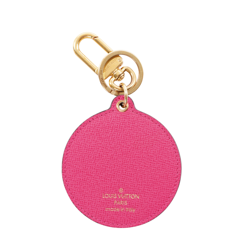 Louis Vuitton Bag Charm Love Lock Key / Holder Limited Edition Monogram