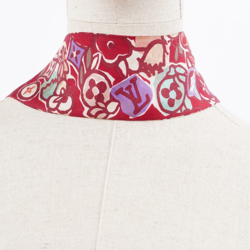 Louis Vuitton Bandeau Matriochka 100% Silk