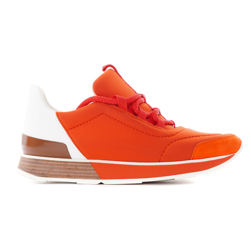 Hermes Sneakers Miles 37 orange