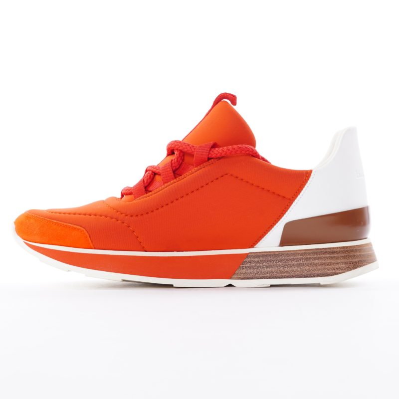 Hermes Sneakers Miles 37 orange