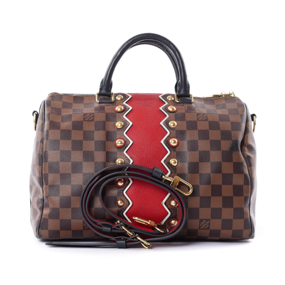 Louis Vuitton Speedy 30 Shoulderstrap Karakoram Limited Edition