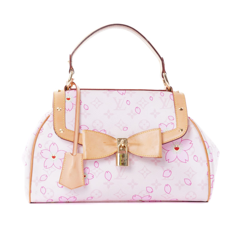 Louis Vuitton Retro Cherry Blossom Murakami Handbag