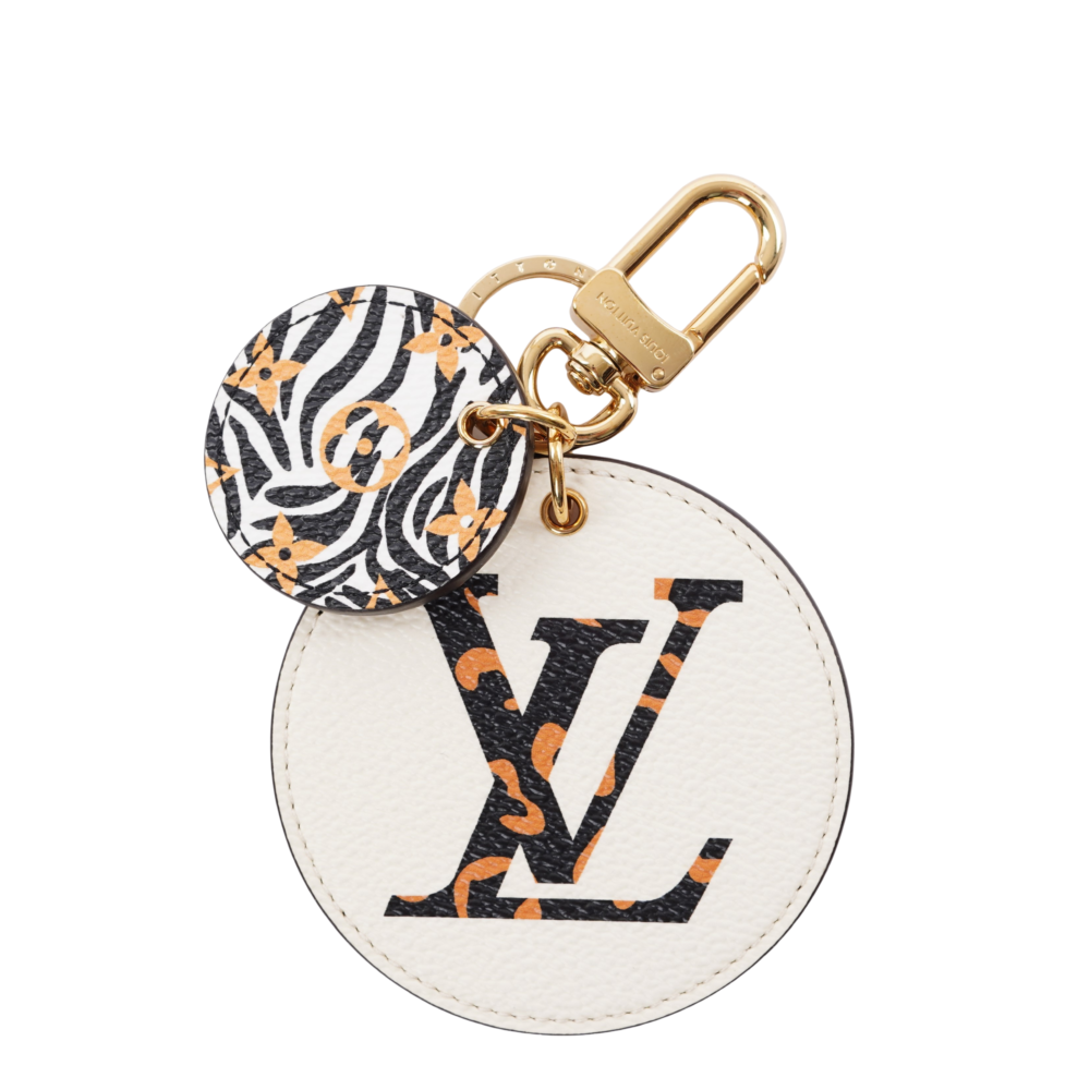 Louis Vuitton Bag Charm Monogram Giant Jungle Key Ring Limited Edition