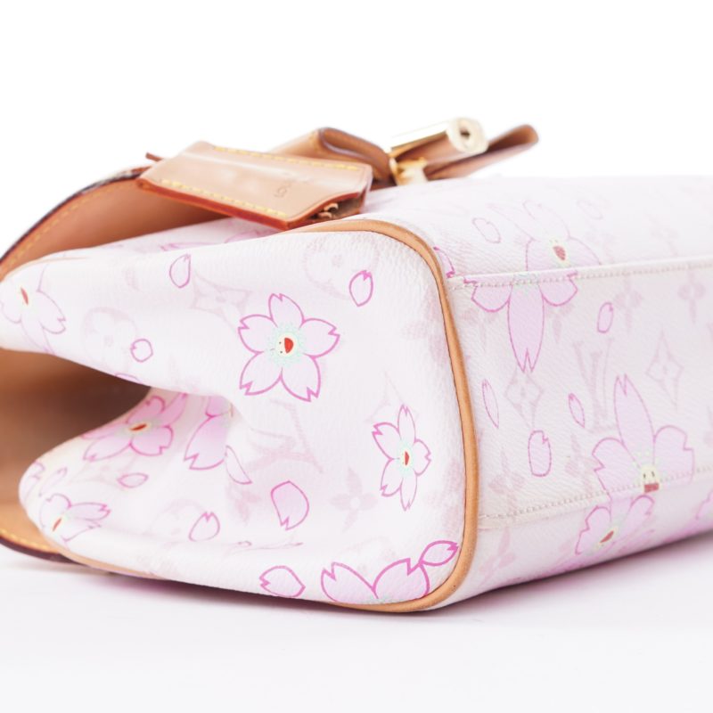 Louis Vuitton Retro Cherry Blossom Murakami Handbag