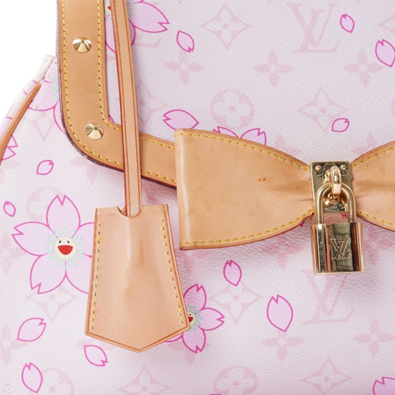 Louis Vuitton Retro Cherry Blossom Murakami Handbag