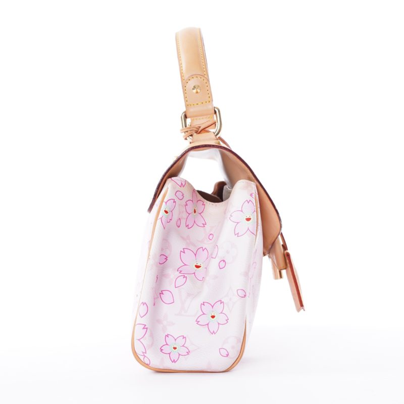 Louis Vuitton Retro Cherry Blossom Murakami Handbag