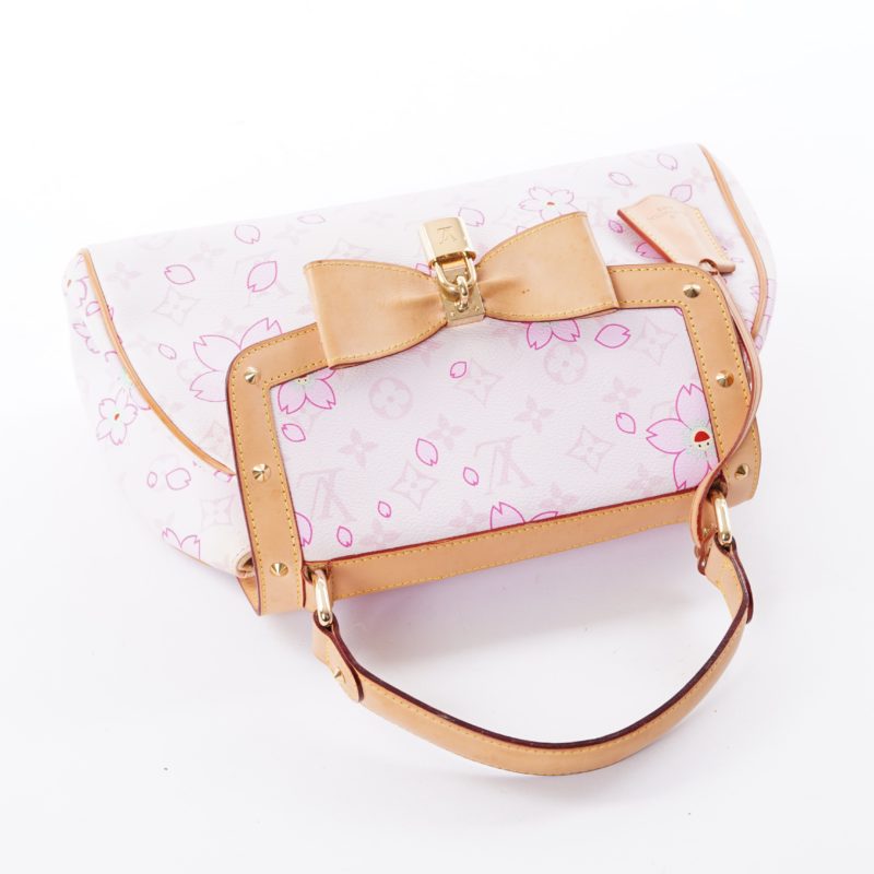 Louis Vuitton Retro Cherry Blossom Murakami Handbag