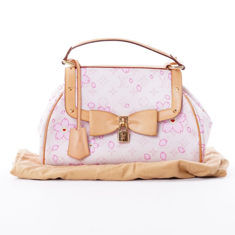 Louis Vuitton Retro Cherry Blossom Murakami Handbag