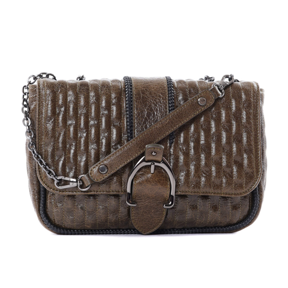 Longchmp Pliage Amazone Pm Shoulder Bag Khaki