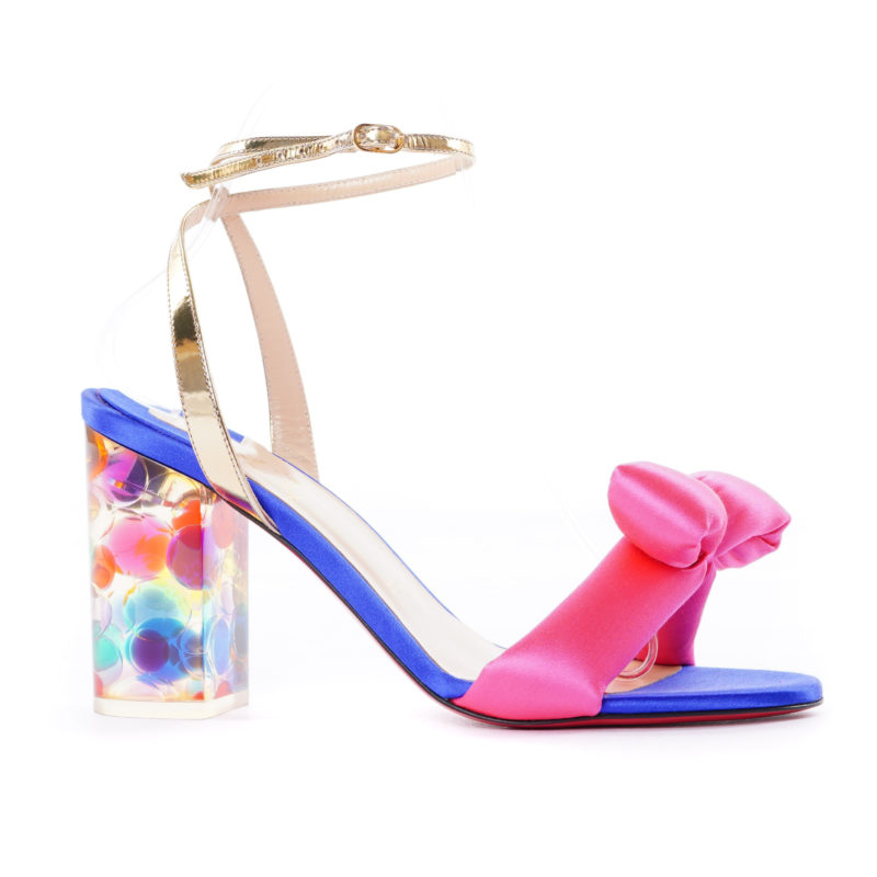 Christian Louboutin Hallunodo 38 Bubble Heels