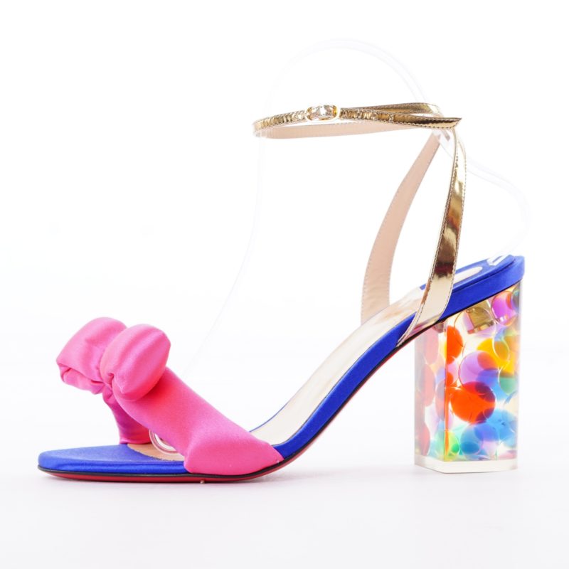 Christian Louboutin Hallunodo 38 Bubble Heels