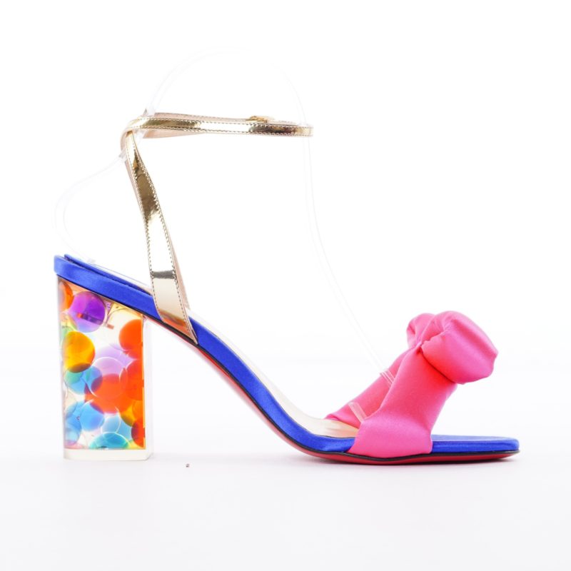 Christian Louboutin Hallunodo 38 Bubble Heels