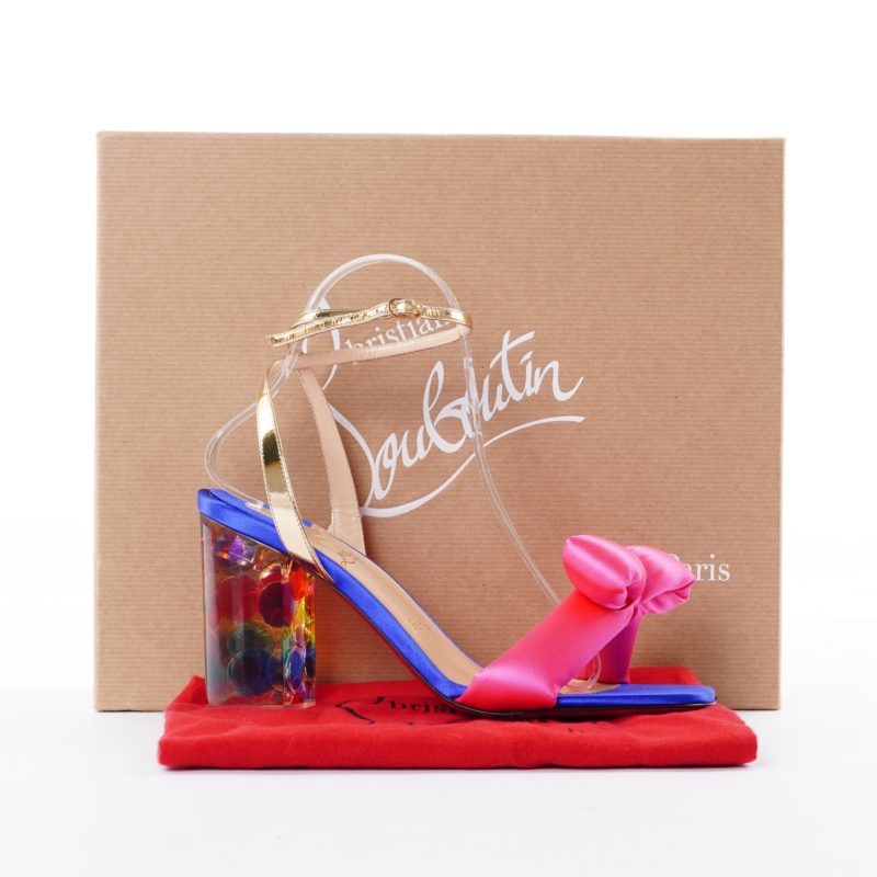 Christian Louboutin Hallunodo 38 Bubble Heels